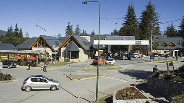 Hosteria Aca Al Sur ビージャ・ラ・アンゴストゥーラ エクステリア 写真
