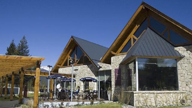 Hosteria Aca Al Sur ビージャ・ラ・アンゴストゥーラ エクステリア 写真