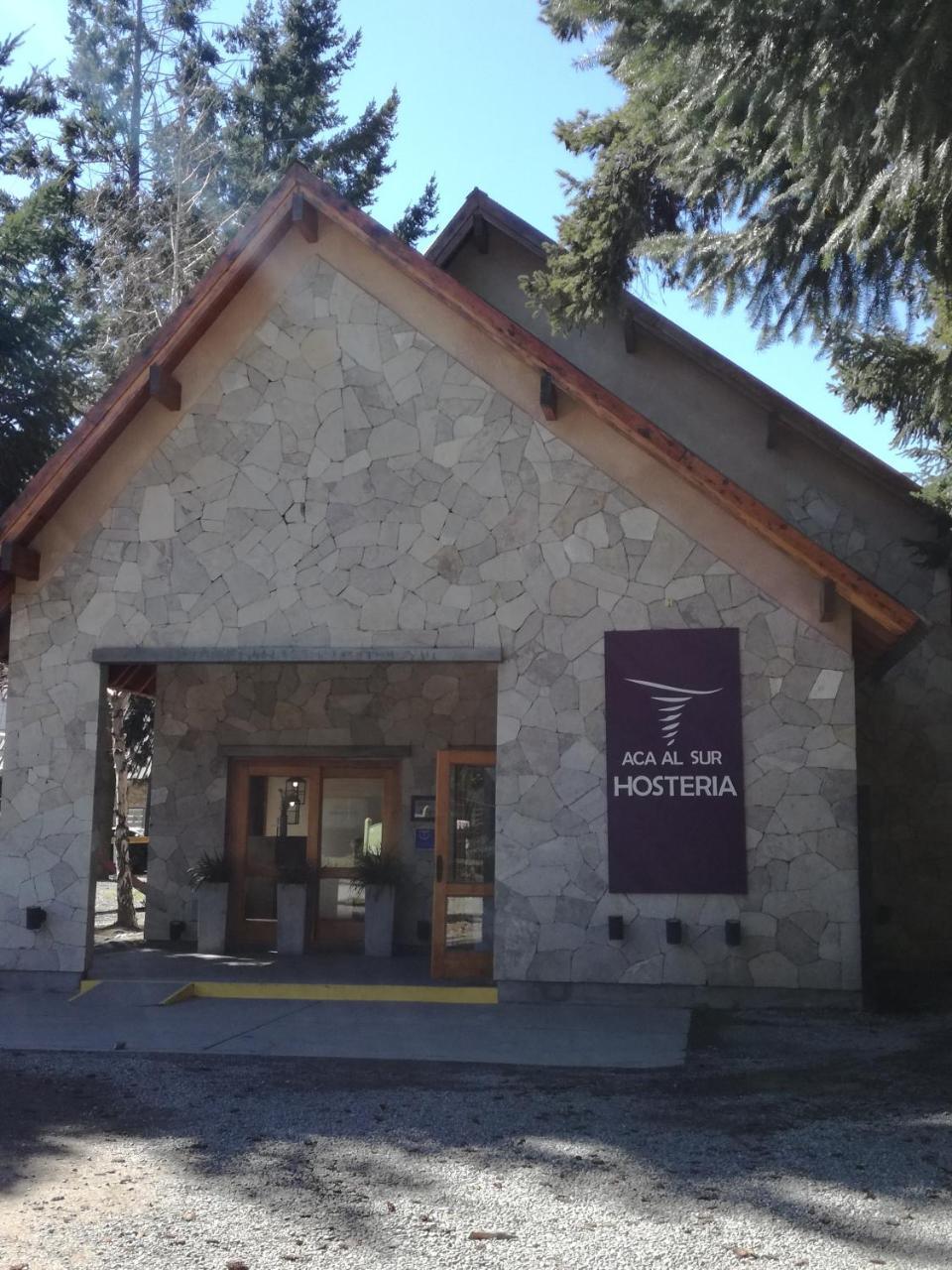 Hosteria Aca Al Sur ビージャ・ラ・アンゴストゥーラ エクステリア 写真